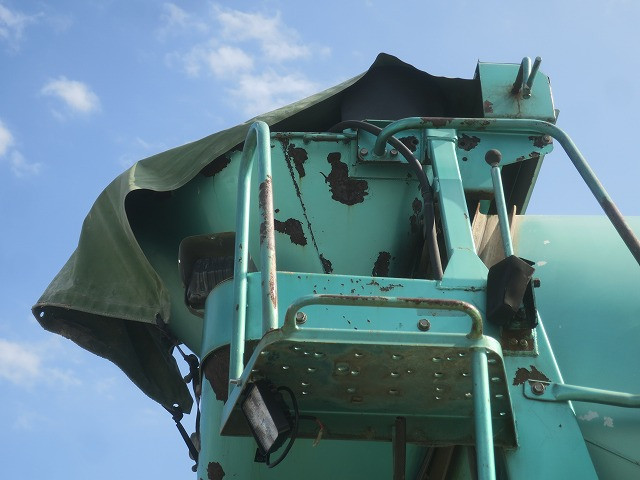 中古トラック いすゞコンクリートミキサー車 ＃6