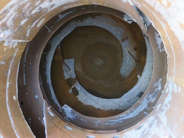 中古トラック いすゞコンクリートミキサー車 ＃7