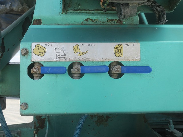 中古トラック いすゞコンクリートミキサー車 ＃9