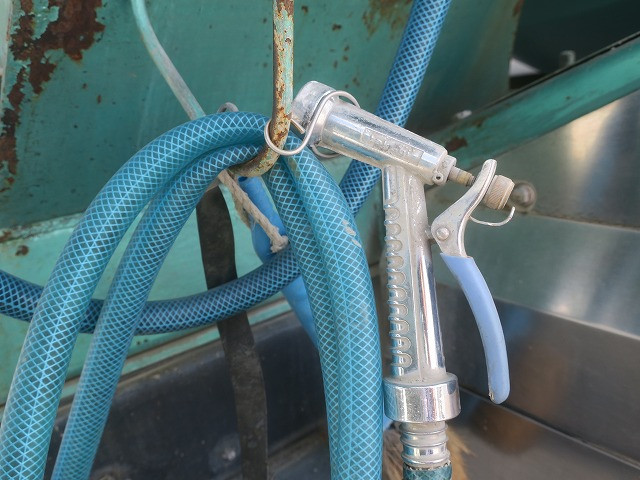 中古トラック いすゞコンクリートミキサー車 ＃10