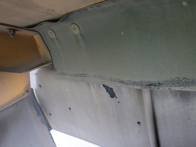 中古トラック 日野コンクリートミキサー車 ＃12