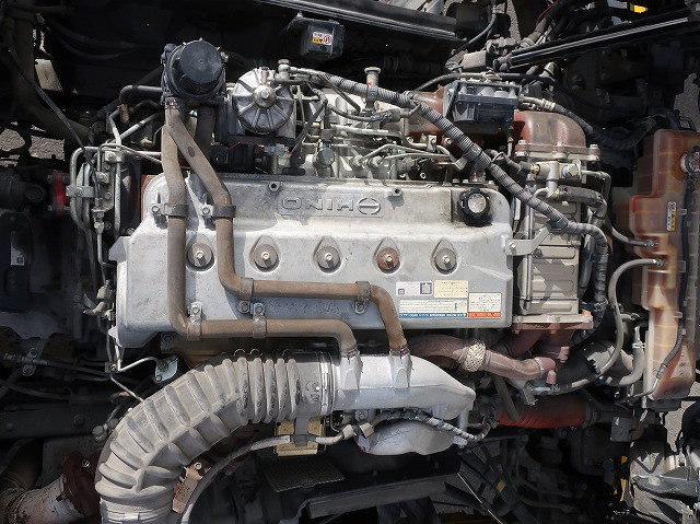 中古トラック 日野コンクリートミキサー車 ＃13