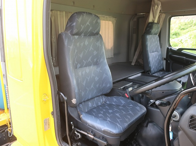 中古トラック 日野コンクリートミキサー車 ＃15