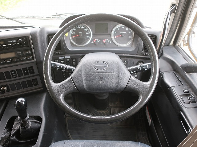 中古トラック 日野コンクリートミキサー車 ＃17