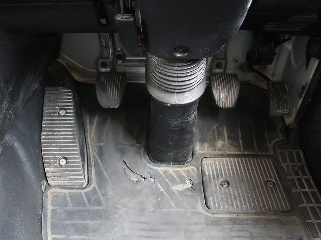 中古トラック 日野コンクリートミキサー車 ＃21