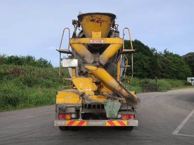 中古トラック 日野コンクリートミキサー車 ＃5