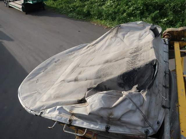 中古トラック 日野コンクリートミキサー車 ＃6
