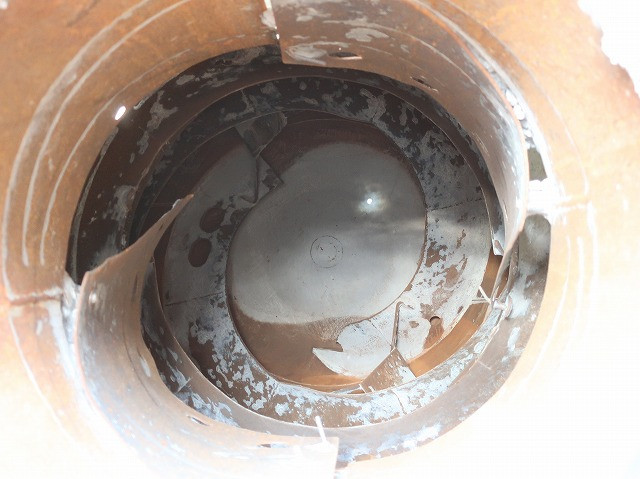 中古トラック 日野コンクリートミキサー車 ＃7