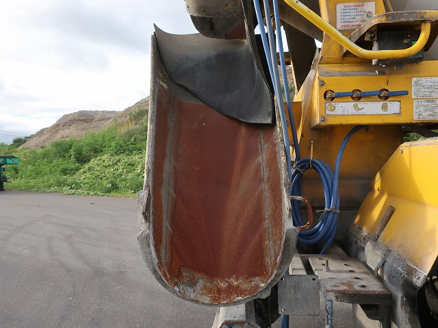 中古トラック 日野コンクリートミキサー車 ＃8