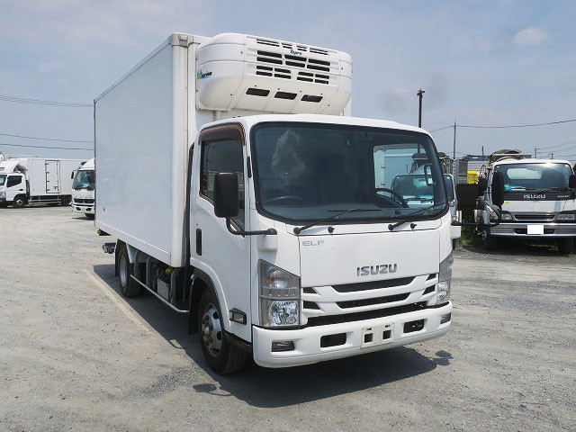 中古トラック いすゞ冷凍バン #2