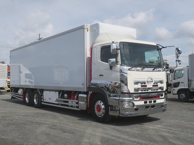 中古トラック 日野冷凍バン ＃2