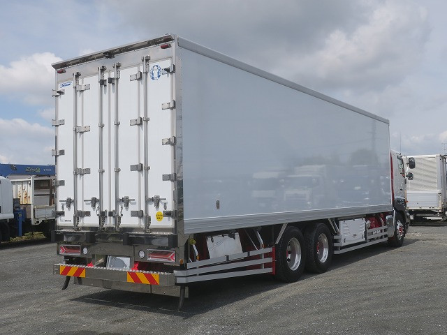 中古トラック 日野冷凍バン ＃3