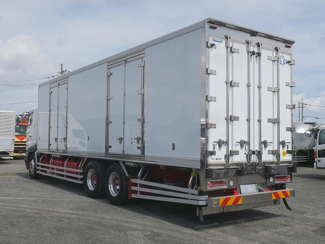 中古トラック 日野冷凍バン ＃4