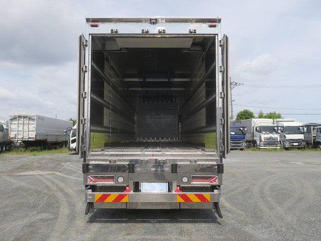 中古トラック 日野冷凍バン ＃5