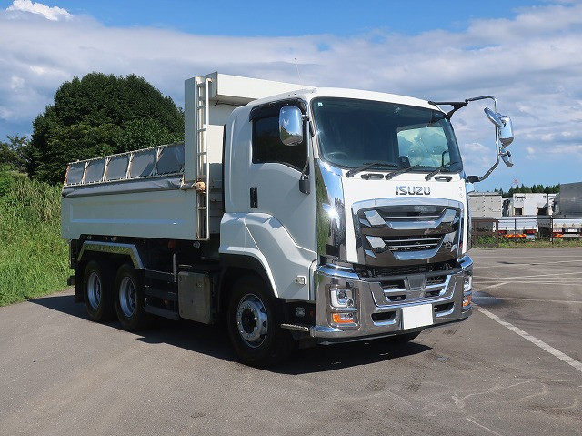 中古トラック いすゞダンプ ＃2