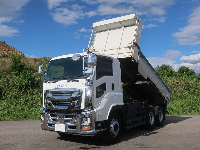 中古トラック いすゞダンプ ＃5