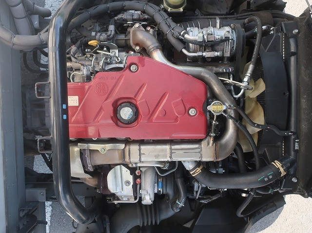 中古トラック 日野冷凍バン ＃10