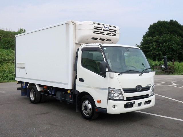 中古トラック 日野冷凍バン ＃2