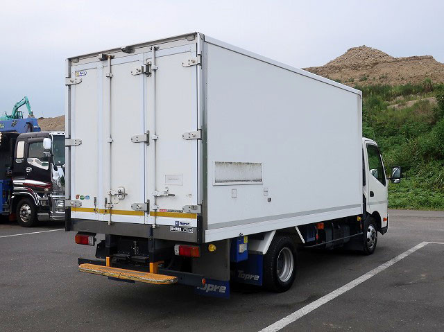 中古トラック 日野冷凍バン ＃3
