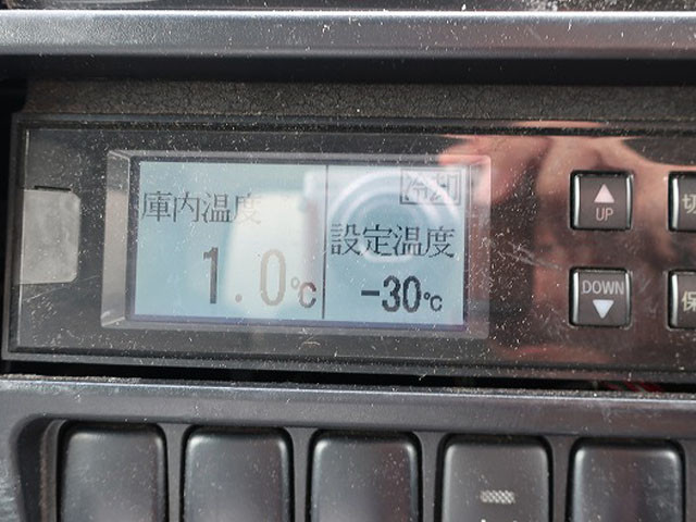 中古トラック 日野冷凍バン ＃21
