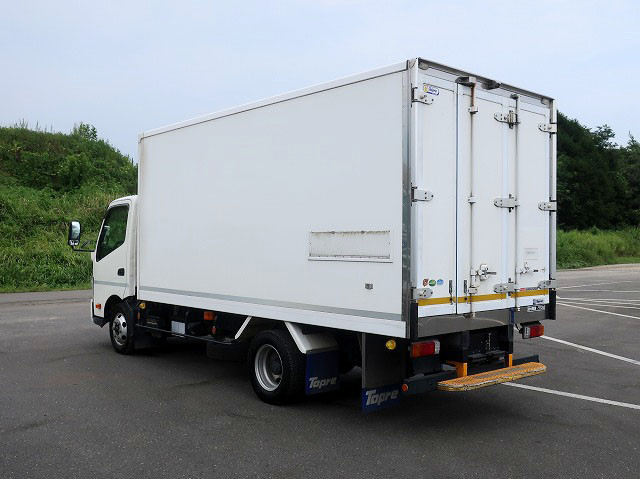 中古トラック 日野冷凍バン ＃4