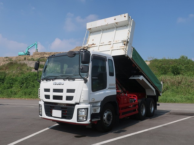 中古トラック いすゞダンプ ＃5