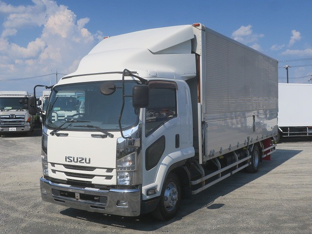 [Vehicle for lease rental only] 2015 Isuzu Forward, medium-sized, aluminum wing, 6200 standard, 240 horsepower. ★Safety inspection package installed!★