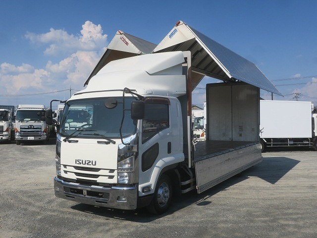 中古トラック いすゞアルミウィング ＃7