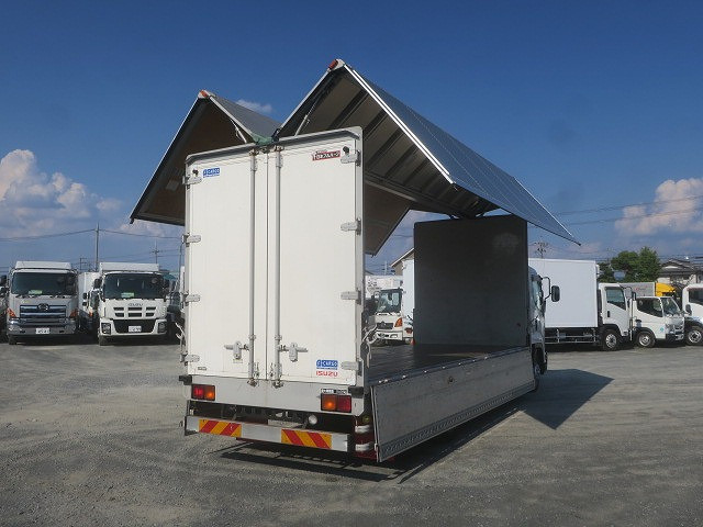 中古トラック いすゞアルミウィング ＃8