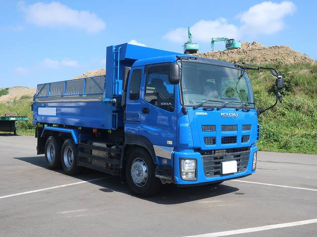 中古トラック いすゞダンプ ＃2