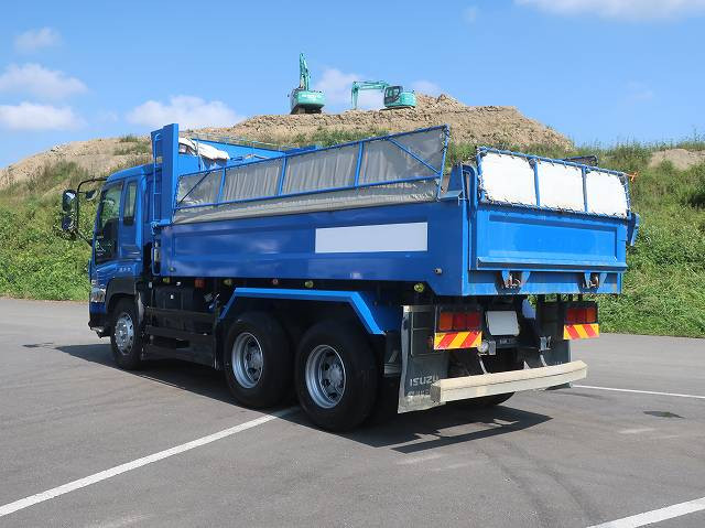 中古トラック いすゞダンプ ＃4