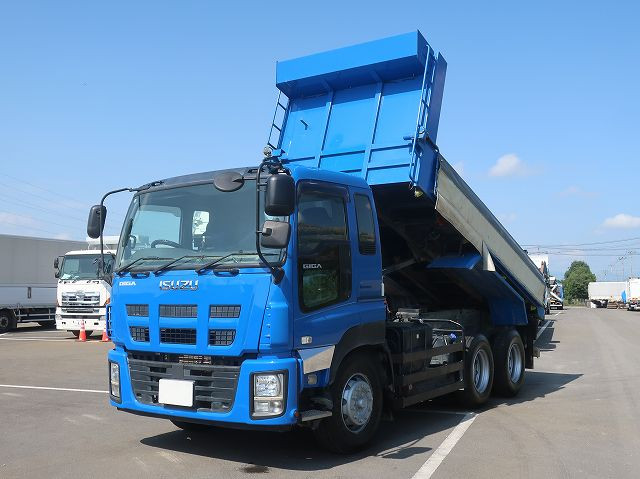 中古トラック いすゞダンプ ＃5