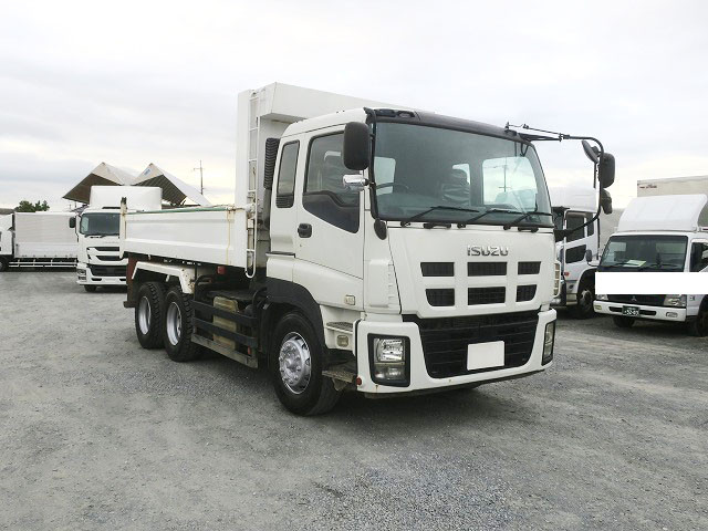 中古トラック いすゞダンプ ＃2