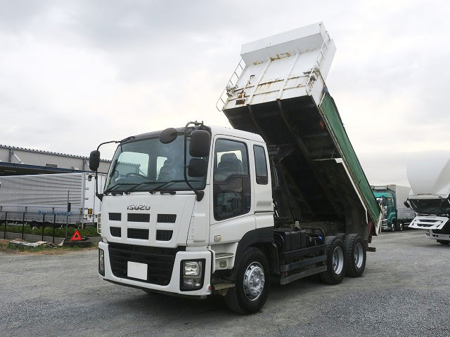 中古トラック いすゞダンプ ＃5