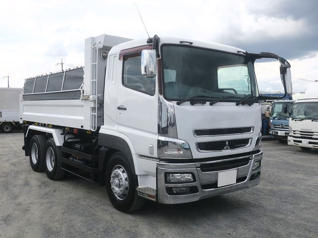 中古トラック 三菱ふそうダンプ ＃2
