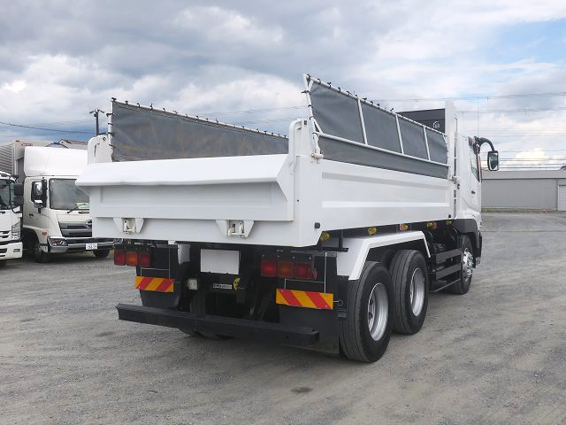 中古トラック 三菱ふそうダンプ ＃3