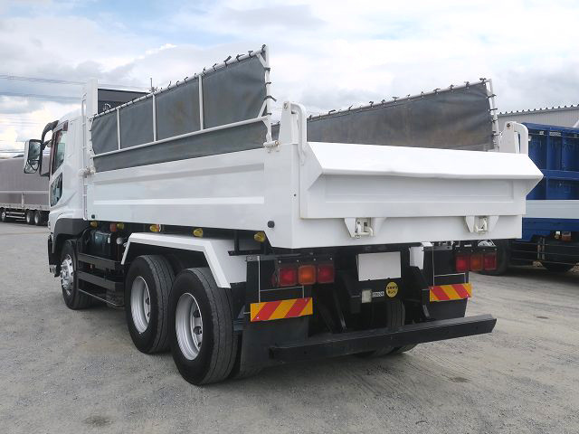 中古トラック 三菱ふそうダンプ ＃4