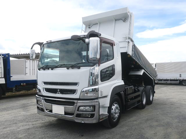 中古トラック 三菱ふそうダンプ ＃5