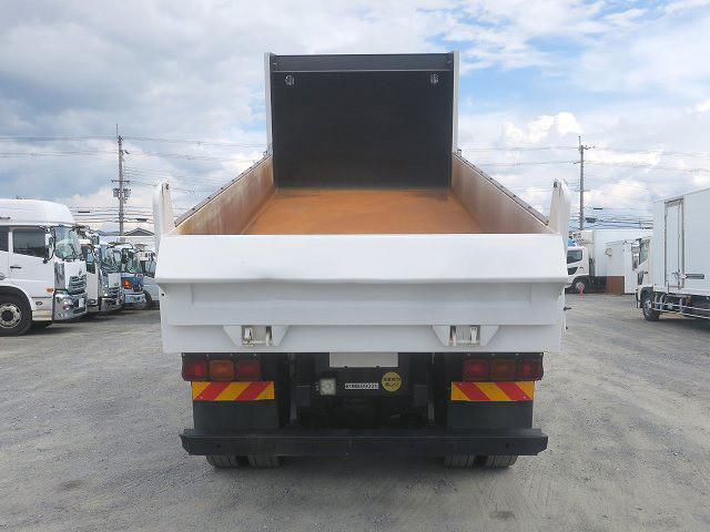 中古トラック 三菱ふそうダンプ ＃7