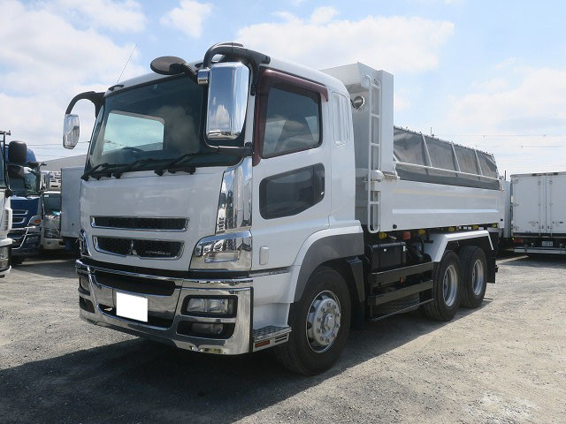 三菱ふそう　ダンプ