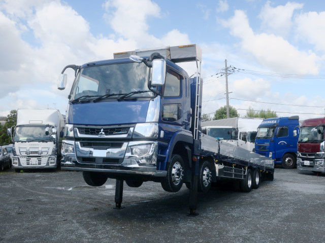 中古トラック 三菱ふそうセルフローダー ＃2