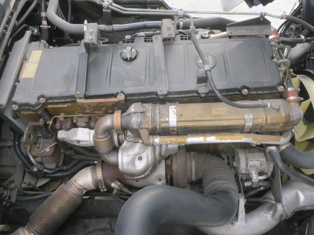 中古トラック 三菱ふそうセルフローダー ＃12