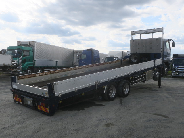 中古トラック 三菱ふそうセルフローダー ＃3