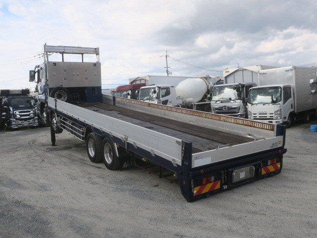 中古トラック 三菱ふそうセルフローダー ＃4