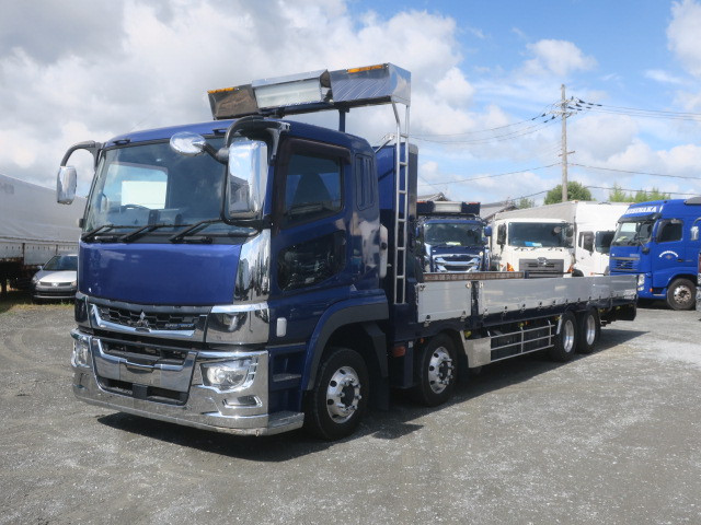 中古トラック 三菱ふそうセルフローダー ＃5