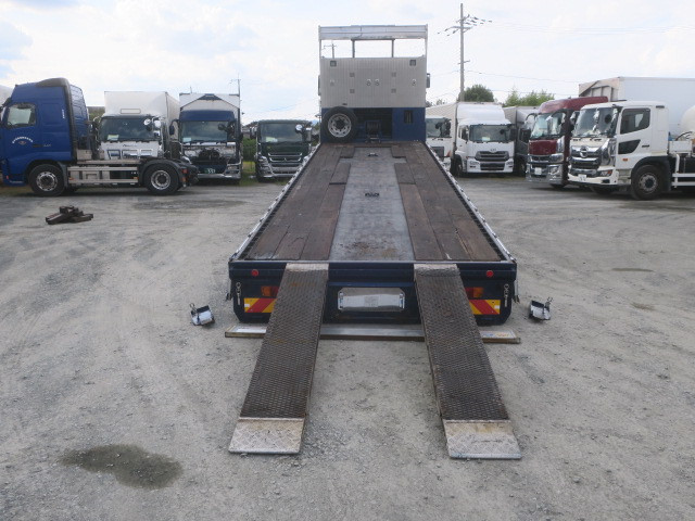 中古トラック 三菱ふそうセルフローダー ＃7