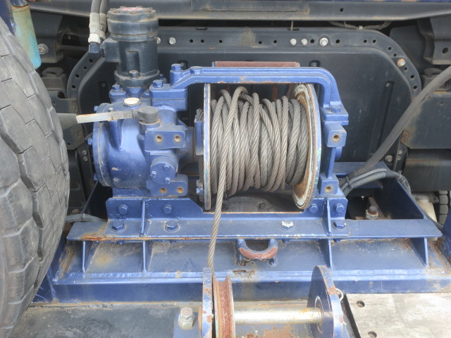 中古トラック 三菱ふそうセルフローダー ＃9