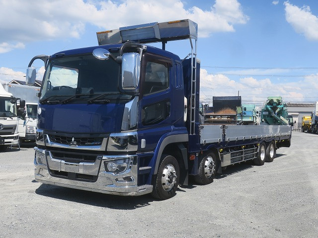 三菱ふそう　車載車／キャリアカー／重機運搬車