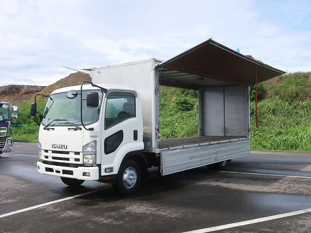中古トラック いすゞバランスバン #5