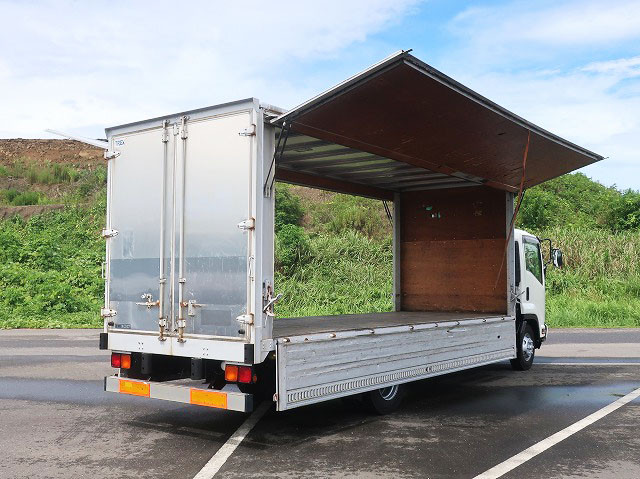 中古トラック いすゞバランスバン ＃6